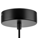 801204 Люстра VETRO 1х6W(led) G9 ЧЕРНЫЙ/ПРОЗРАЧНЫЙ