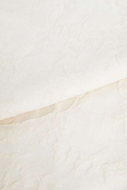 ZARA HOME САЛФЕТКА С ЖАККАРДОВЫМ РИСУНКОМ В ВИДЕ ЛИСТЬЕВ (КОМПЛЕКТ ИЗ 2 ПРЕДМЕТОВ), СВЕТЛО-БЕЖЕВЫЙ