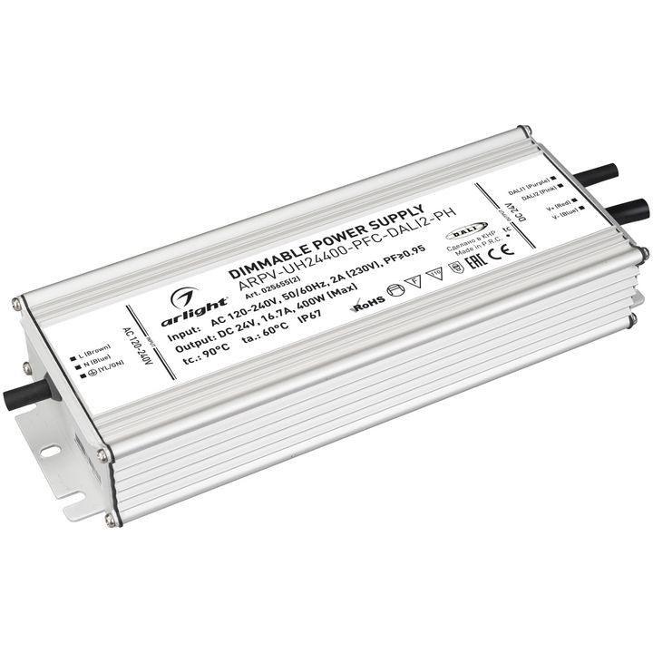 Блок питания Arlight ARPV-UH24400-PFC-DALI2-PH 025655(2)