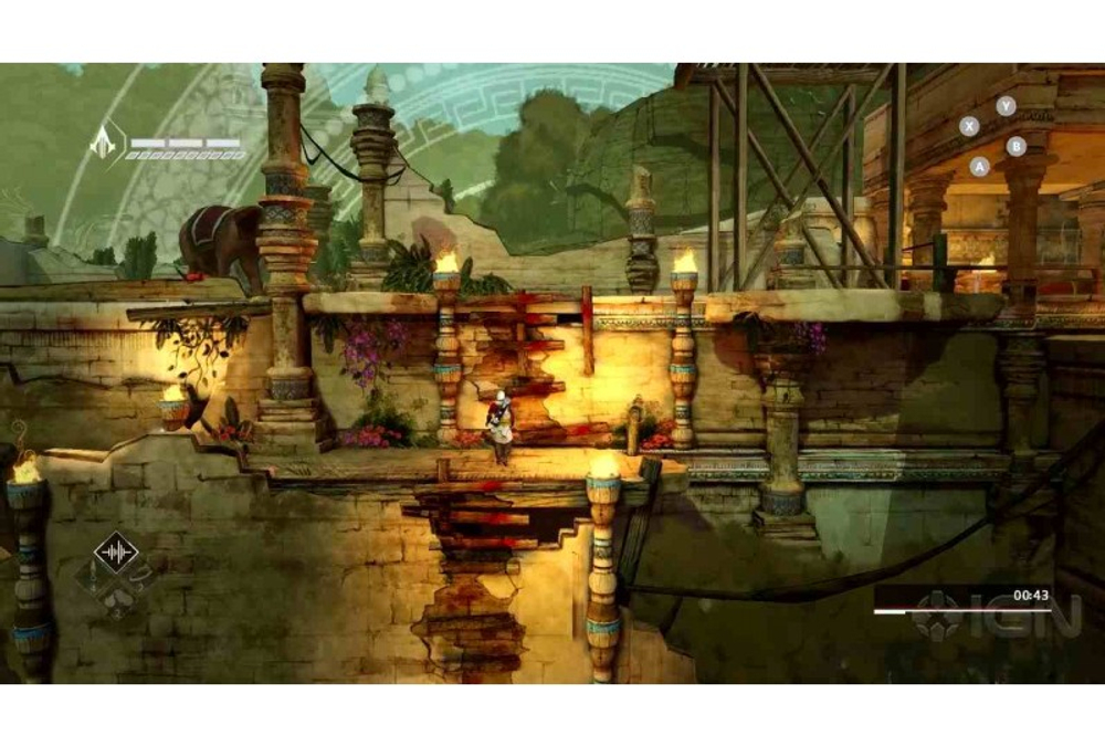 Assassin's Creed Chronicles: Трилогия [PS4, русские субтитры] Б/У