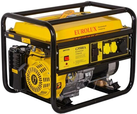 Генератор бензиновый EUROLUX G9500A 64/1/81