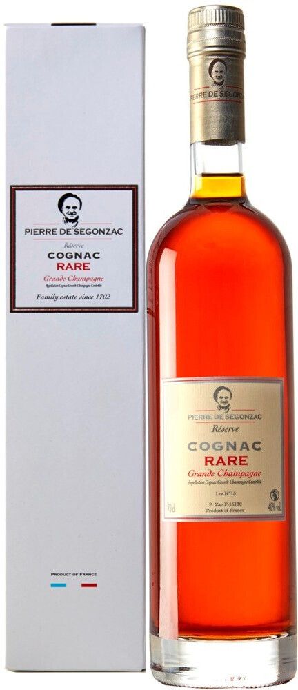 Коньяк Pierre de Segonzac Rare Reserve Grande Champagne, gift box, 0.7 л