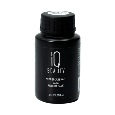 IQ BEAUTY Универсальное базовое покрытие MEDIUM BASE 30 мл