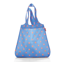 Сумка складная mini maxi shopper azure dots