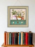 Картина настенная интерьерная на холсте в раме