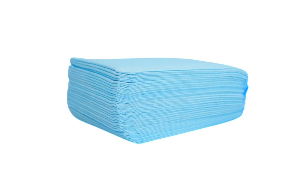 Полотенце 35х70см Спанлейс "Эконом" Волна