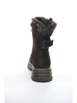 Полусапоги женские Ascalini R5959SB