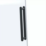 Душевая дверь Vincea Como Soft VDS-1CS120CLB 120 профиль черный/стекло прозрачное