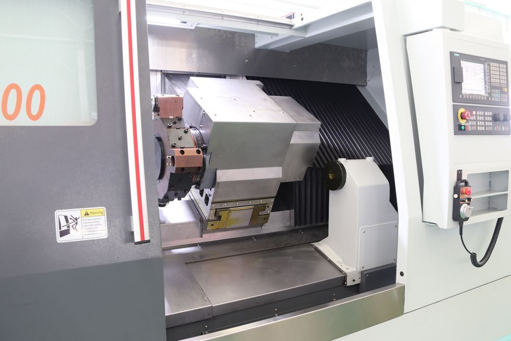 Токарный обрабатывающий центр B-Power CTN600M/2000-15 WP1