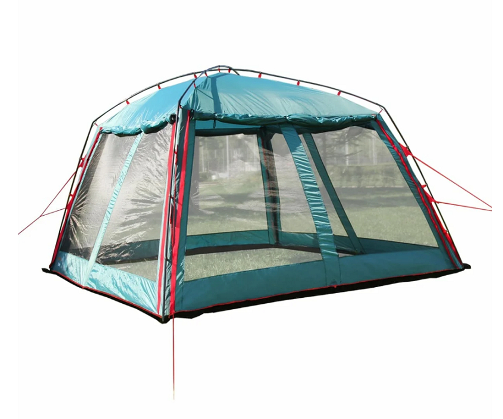Тент-шатёр Camp BTrace, зелёный/бежевый