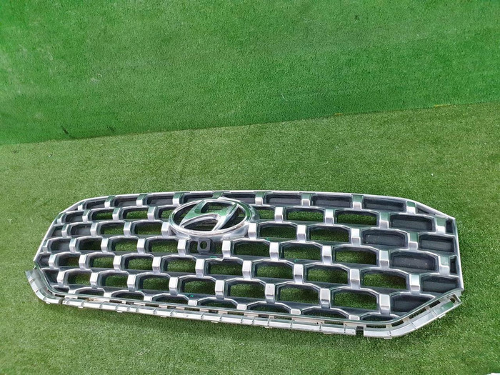 Решетка радиатора Hyundai Santa Fe 4 TM (20-24)