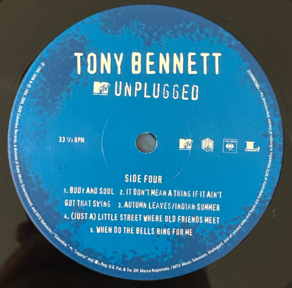 Tony Bennett / MTV Unplugged (2LP)