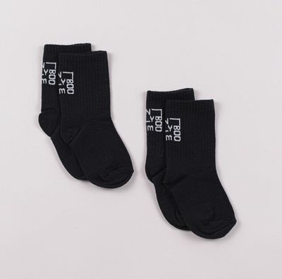 Bb team socks set - Black