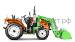 Трактор Кентавр Т-254 R 8+8 (Toyokawa) STD agri 7,00-16 / 9,50-24 (с ПСМ)