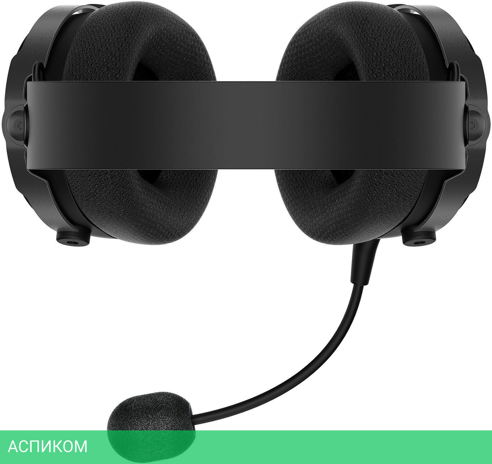 Наушники Acer OHR303 черный (ZL.HDSEE.009)