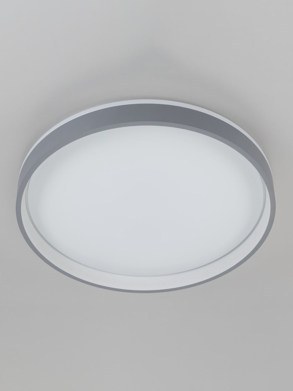 Citilux ENZO CL753453G LED RGB Светильник с пультом Серый + Белый