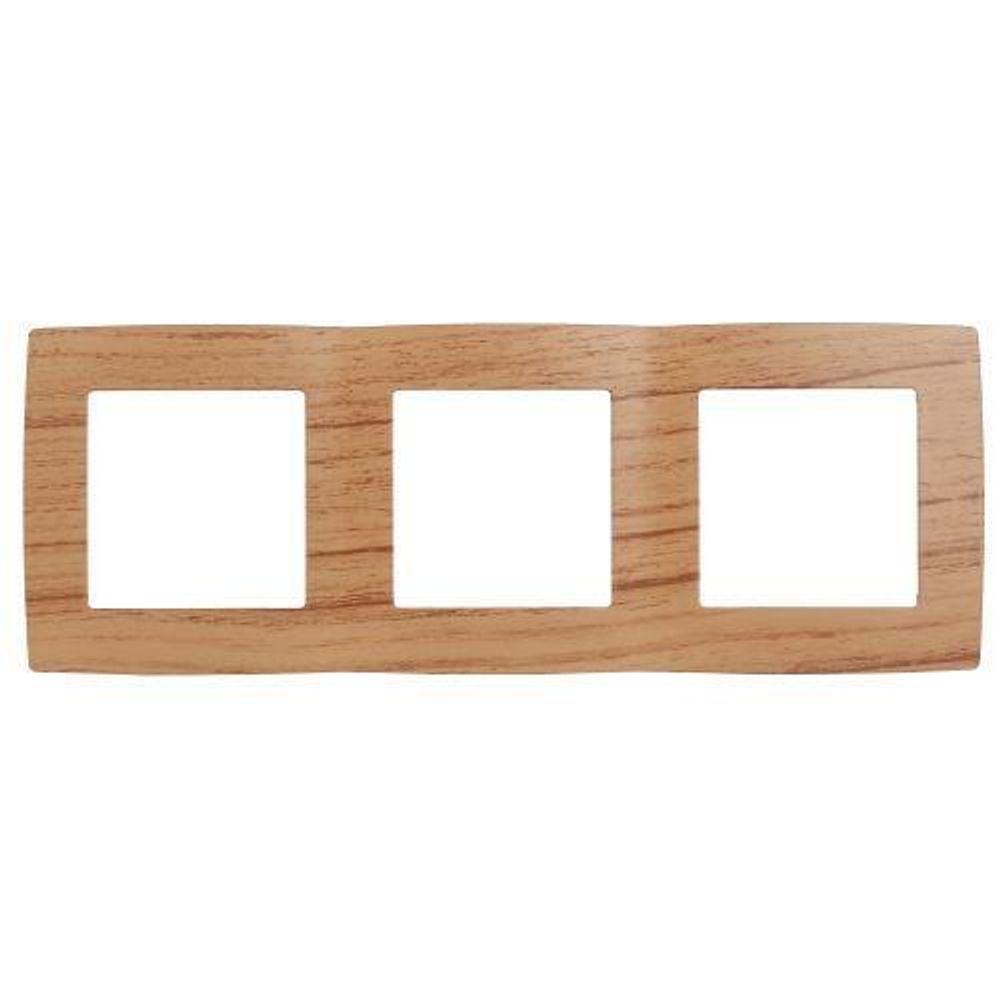 Рамка 3-м 12-5003-09 дуб ЭРА Б0014769 Рамка 3-м 12-5003-09 дуб ЭРА Б0014769