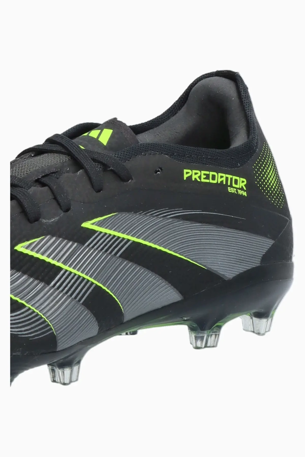 Бутсы adidas Predator Pro FG - черный