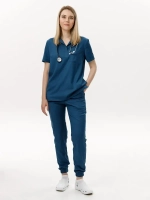 медицинская рубашка блузка для медиков