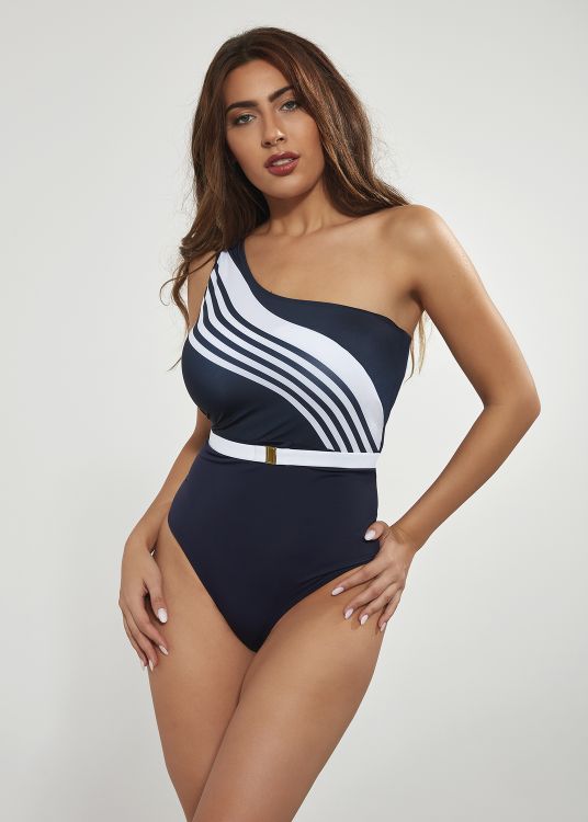 Купальник слитный Kris Line Blue Mare Body MHM (темно-синий)