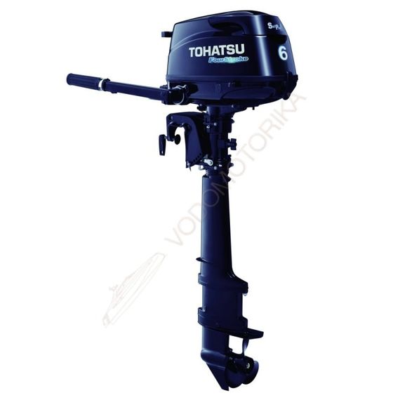 Лодочный мотор Tohatsu MFS6C Sail Pro 6 л.с. четырехтактный