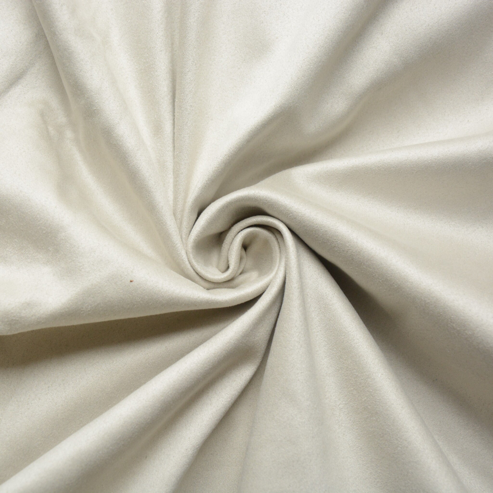 Искусственная замша Premium, двухсторонняя, цвет: жемчужный, 50х140 см