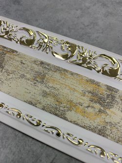 Цвет 313 "Ажур" (7см) декоративная планка (бленда)