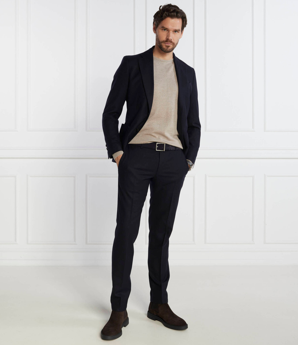 Хлопковый свитер Stenstr\u00f6ms - бежевый(422380 1355)