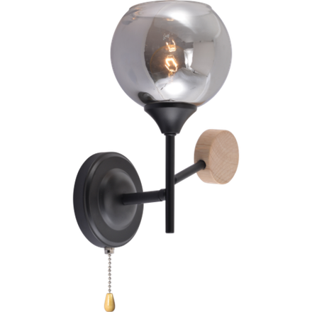 Бра светильник Rivoli   9181-401 настенный 1 х Е27 60 Вт модерн с выключателем