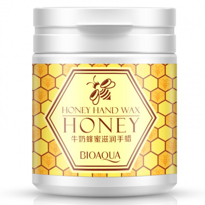 Маска для рук BioAqua Мед парафиновая Honey Hand Wax, 170 г