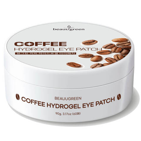 Патчи для глаз Beauugreen Coffee Hydrogel Eye Patch 30 пар/ 60 шт