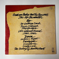 Винтажная виниловая пластинка LP Graham Parker The Up Escalator (Germany 1980)