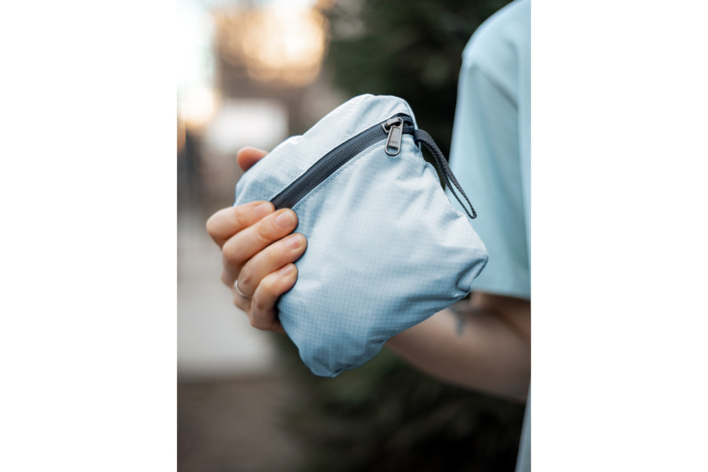 Рюкзак складной RoadLike Голубой