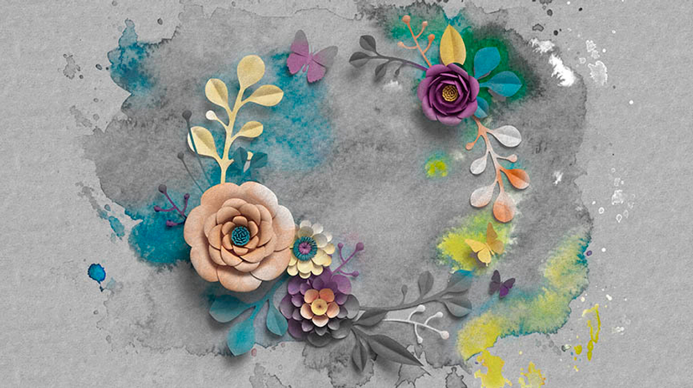 Дизайнерские обои Wall Street Applique