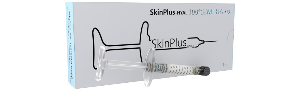 SkinPlus-Hyal 100 Semi Hard Филлер интрадермальный