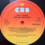 Pretty Maids - Red, Hot And Heavy (Голландия 1984г.)