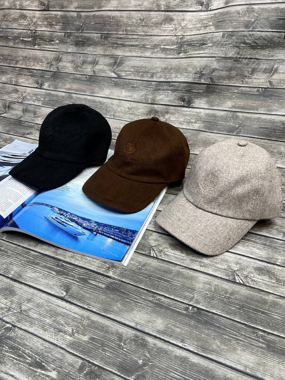 Бейсболка Loro Piana