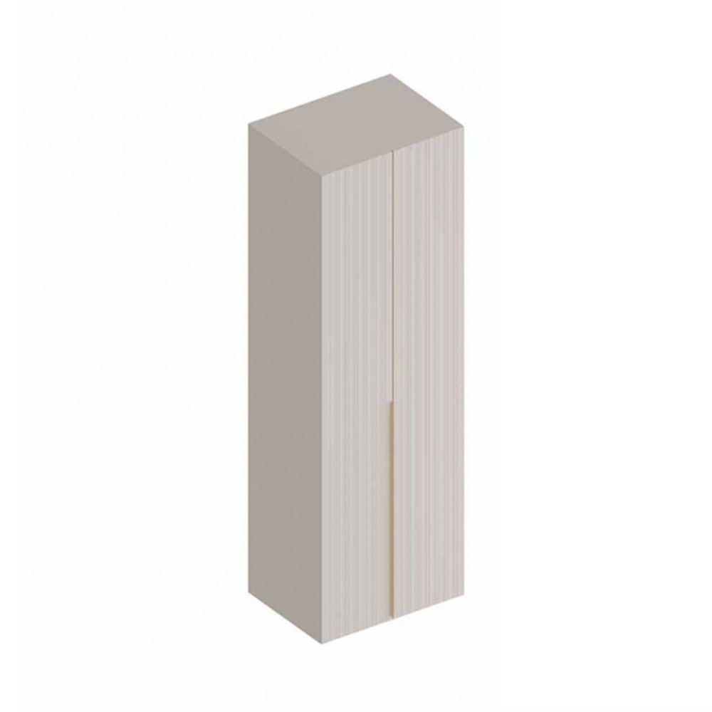 Тефия Шкаф 2-х дверный с полками (штанга в комплекте)