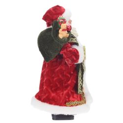 GAEM Дед Мороз, L15 W10 H25 см