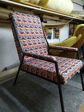 кресло дизайнерское SOHO FUN  (by Steel Arts)