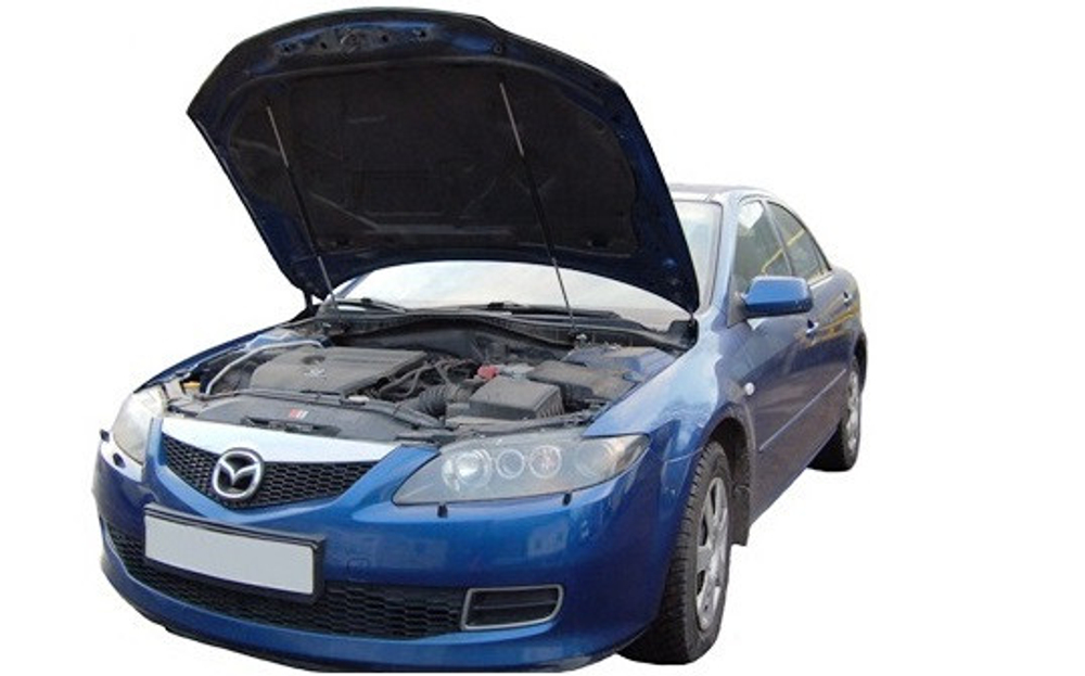 Амортизатор (упор) капота на Mazda 6 08-02(с 2002 по 2007 г.в.)Autoinnovation