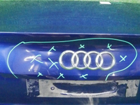 Крышка багажника Audi A4 B9 (2015-н.в.) седан