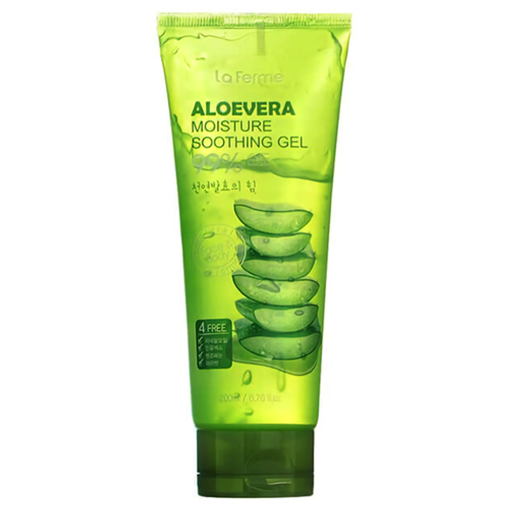 [Farm Stay] La ferme aloe vera moisture soothing gel - Гель увлажняющий с экстрактом алоэ, 200мл