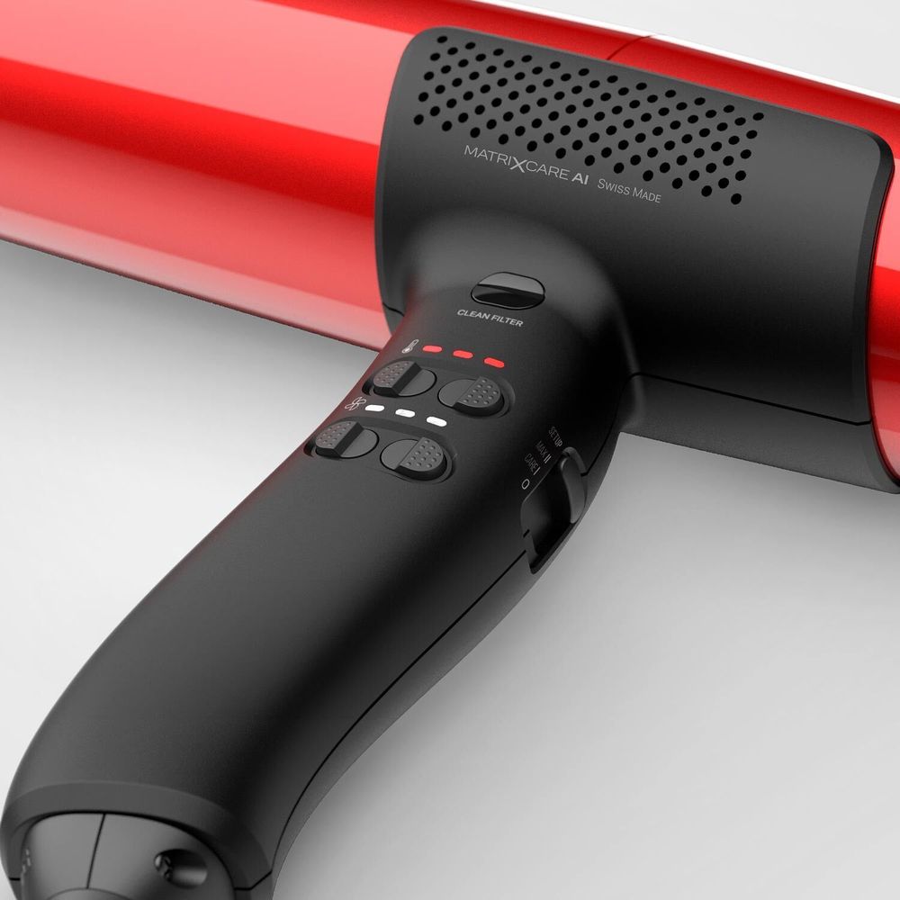 Фен Valera Professional MatrixCare AI MetallicRed (501.00 MA MR) - 3