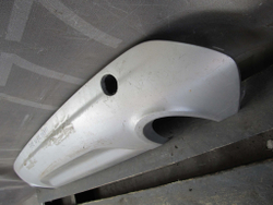 Накладка заднего бампера Ford Kuga 2 (CBS) 12-19 Б/У Оригинал cv4417f765abw