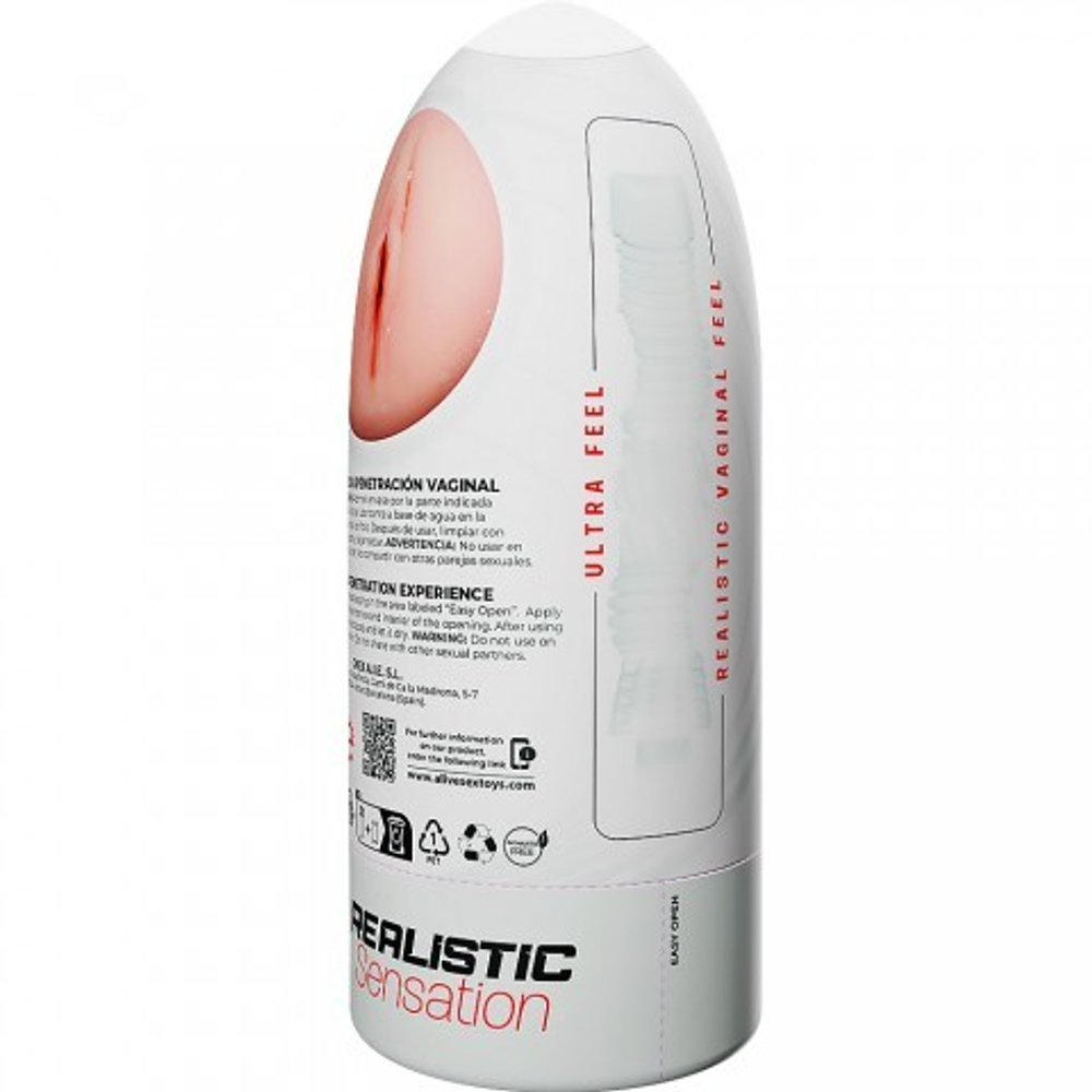 Мастурбатор Alive Flex Vaginal (M) 16х6,5 см