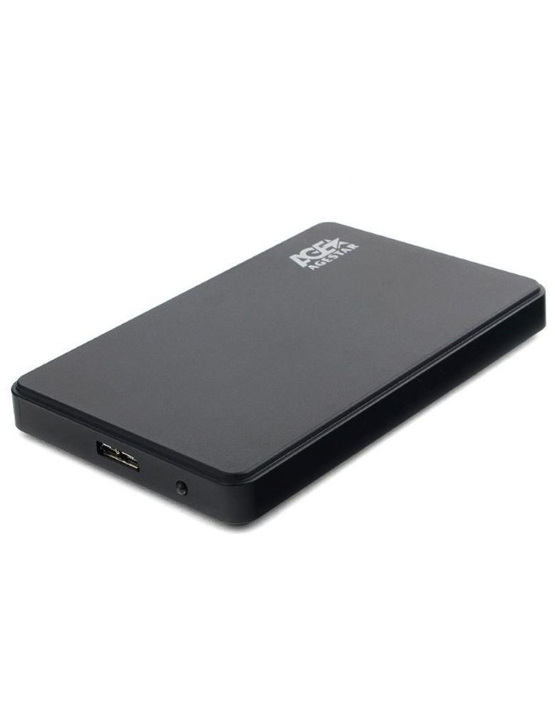 AgeStar 3UB2P2 USB 3.0 Внешний корпус 2.5&quot; SATAIII HDD/SSD AgeStar 3UB2P2 (BLACK) пластик, чёрный. UASP