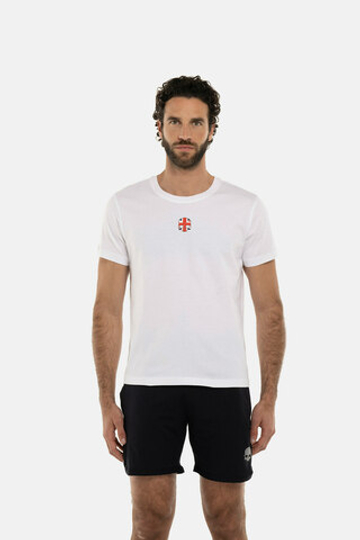 Мужская футболка HYDROGEN MATCH T-SHIRT (TT0010)