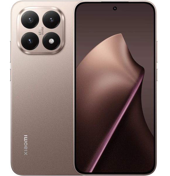Смартфон Xiaomi 15T 12/512 ГБ Global, Dual nano SIM+ eSIM, Золотой | Rose Gold