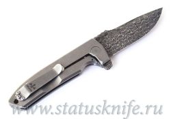 Нож VECP Flipper Prototype #1 Les Georgeфотография - 4